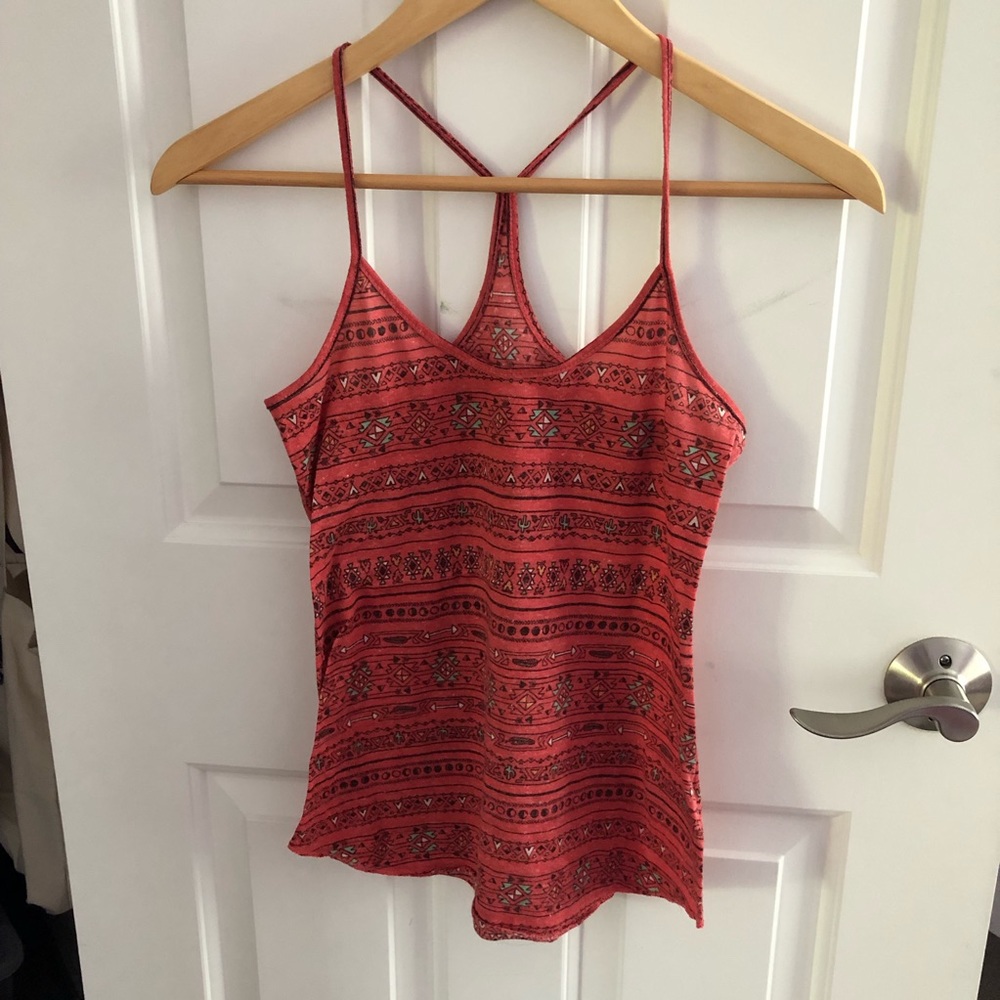 Urban Outfitters printed tank top